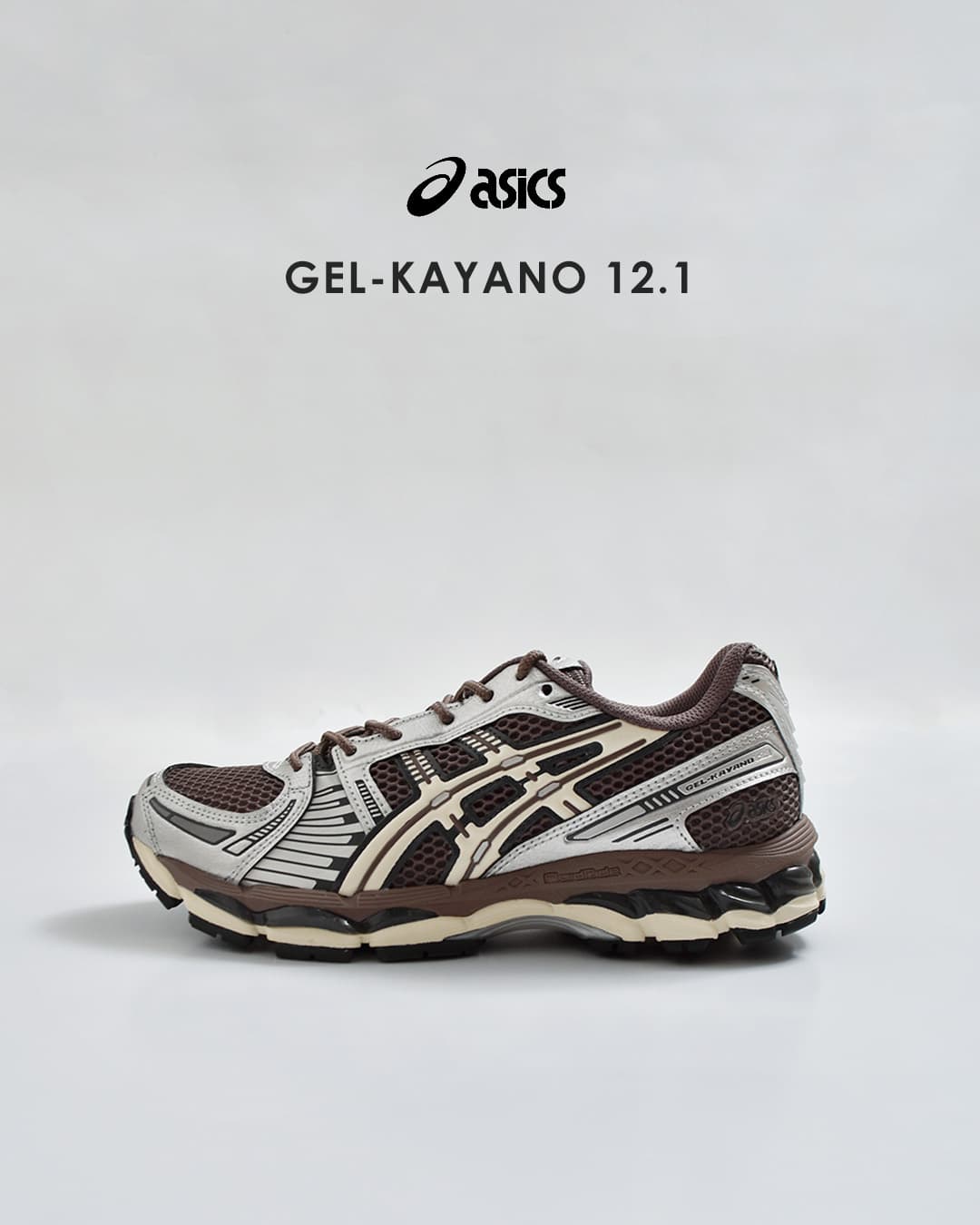 ASICSゲルカヤノ スポーツスタイル スニーカー GEL-KAYANO 12.1 gel-kayano12-1-same1