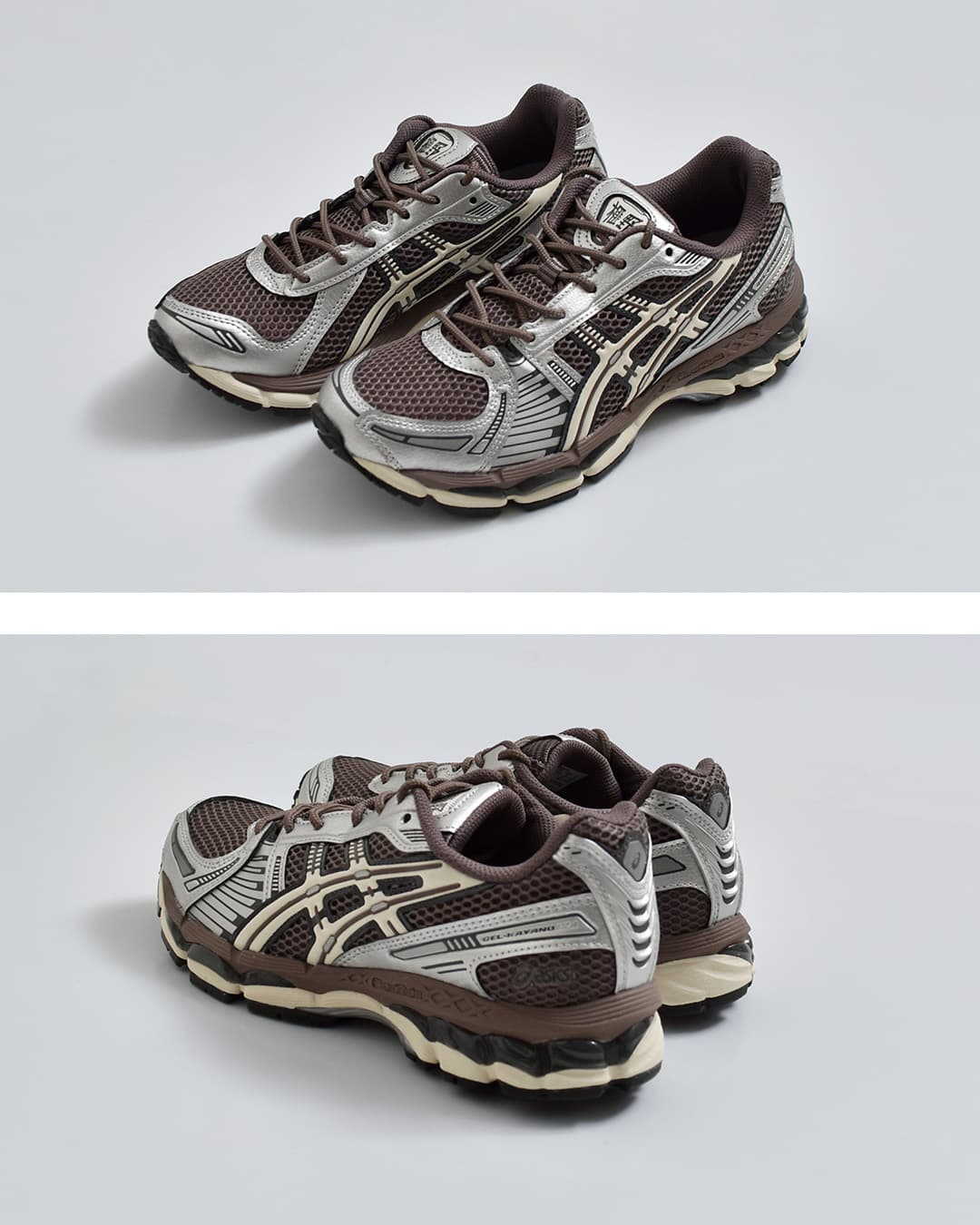 ASICSゲルカヤノ スポーツスタイル スニーカー GEL-KAYANO 12.1 gel-kayano12-1-same1