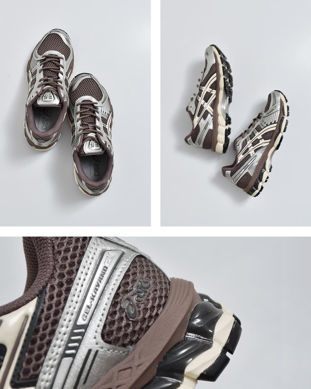 ASICSゲルカヤノ スポーツスタイル スニーカー GEL-KAYANO 12.1 gel-kayano12-1-same1