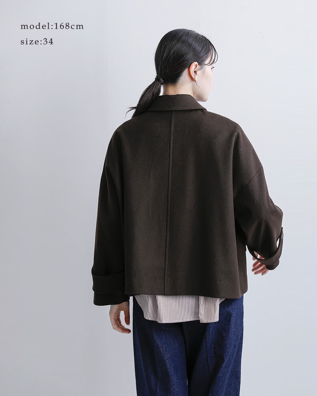 Traditional Weatherwear(トラディショナルウェザーウェア)マールトン ウール メルトン ショート コート MALTON B/T SHORT l262kgfco0574ml