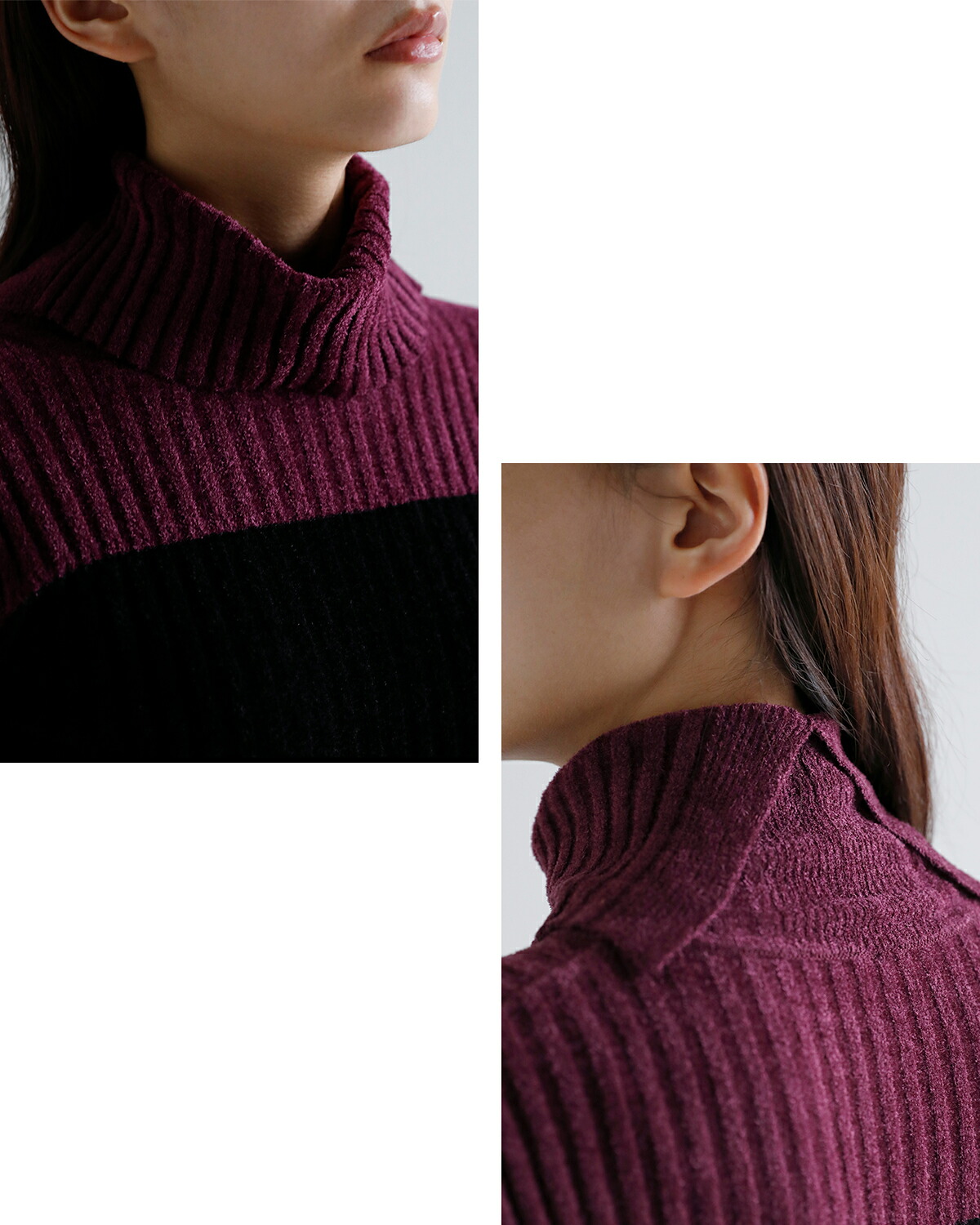 Jens(�C�F���X)�V�F�j�[�����[�� 2way �^�[�g���Z�[�^�[ kn43  �H�~