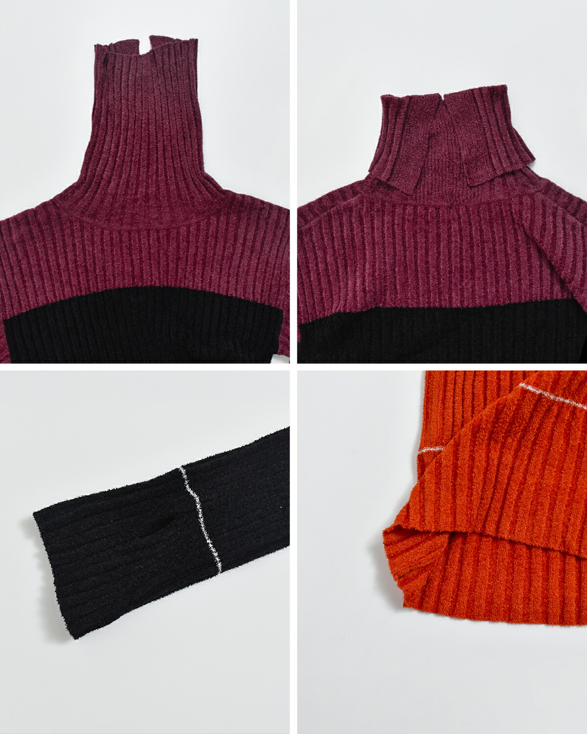 Jens(�C�F���X)�V�F�j�[�����[�� 2way �^�[�g���Z�[�^�[ kn43  �H�~