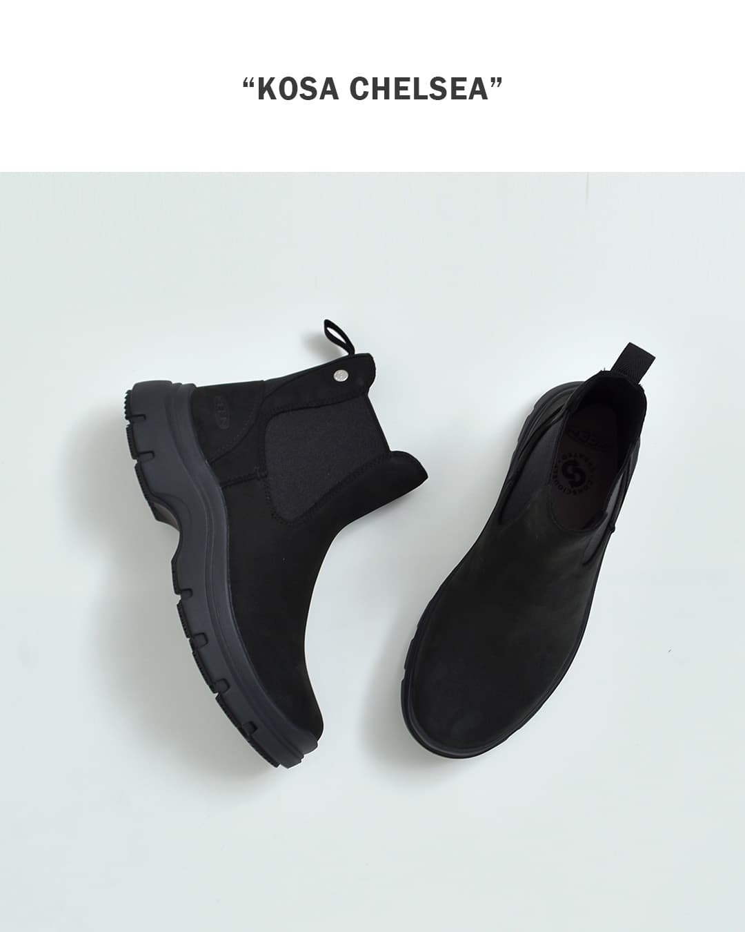 KEEN軽量 防滑 コーサ チェルシー ブーツ KOSA CHELSEA kosa-chelsea