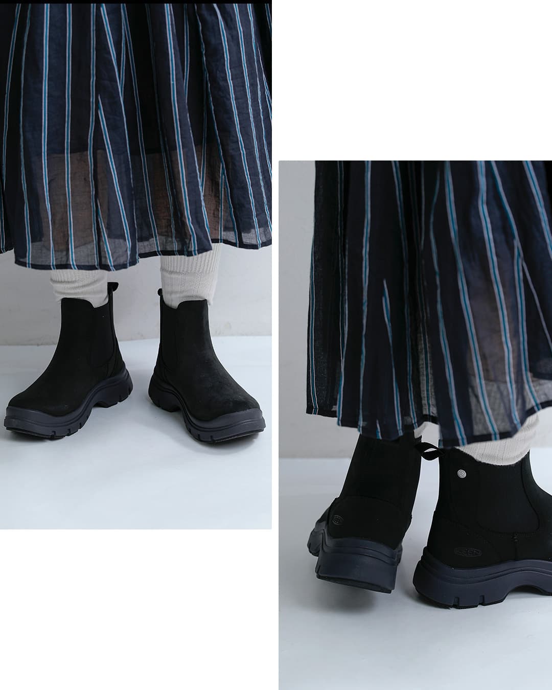 KEEN軽量 防滑 コーサ チェルシー ブーツ KOSA CHELSEA kosa-chelsea