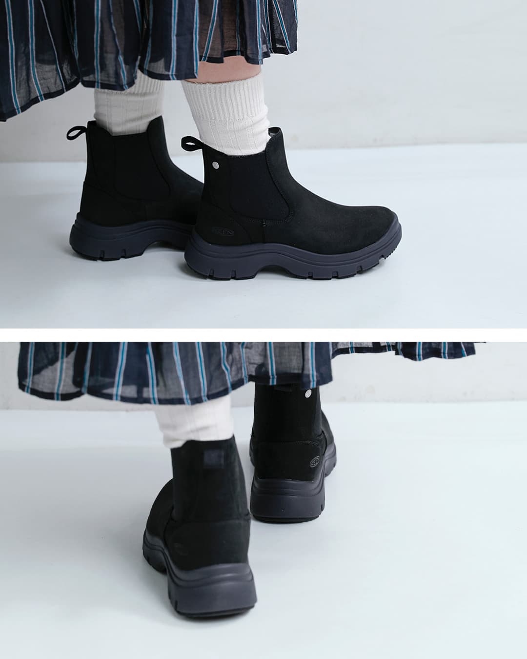 KEEN軽量 防滑 コーサ チェルシー ブーツ KOSA CHELSEA kosa-chelsea