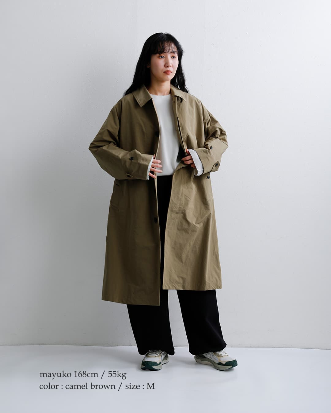 NEUTRALWORKS撥水 光電子 バルマカーンコート BALMACAAN COAT ksu16325