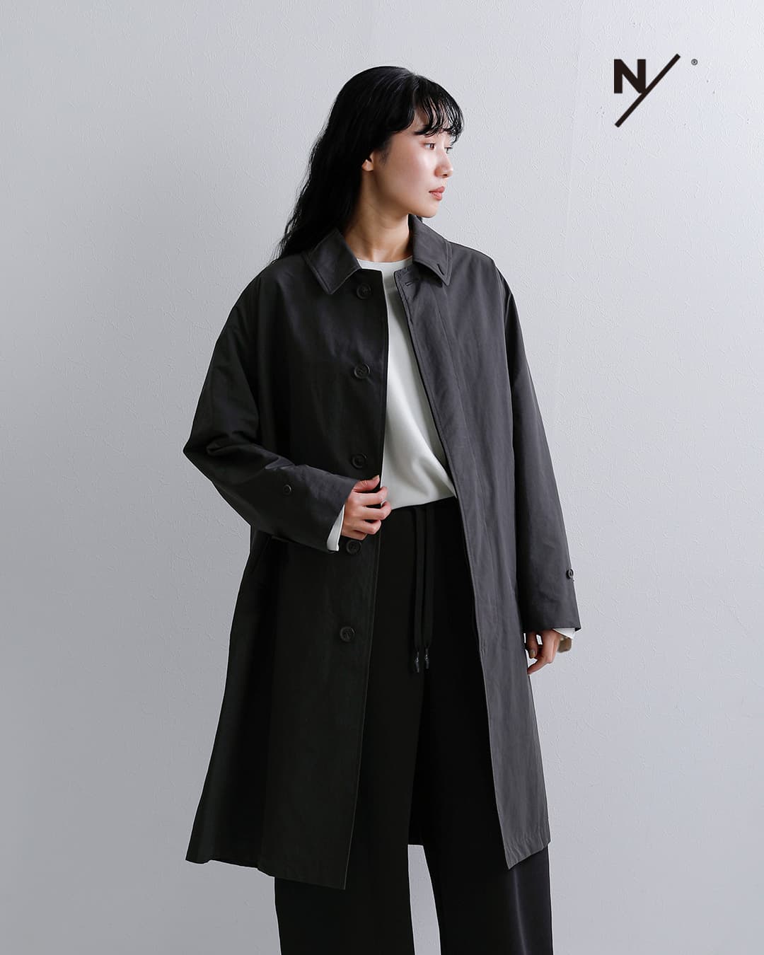 NEUTRALWORKS撥水 光電子 バルマカーンコート BALMACAAN COAT ksu16325