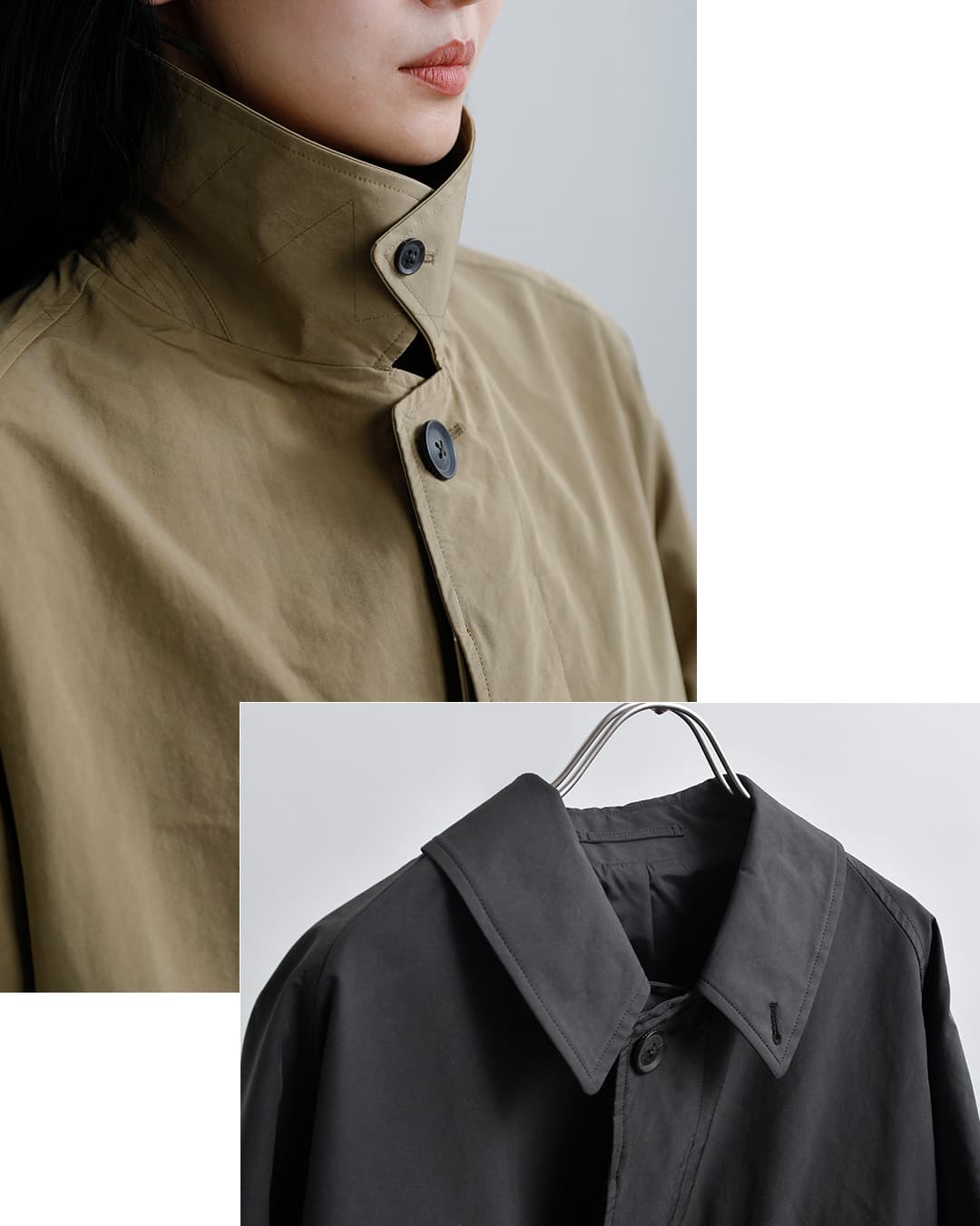 NEUTRALWORKS撥水 光電子 バルマカーンコート BALMACAAN COAT ksu16325