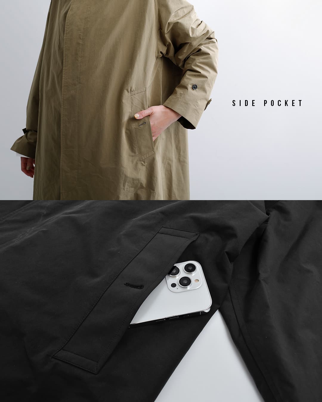 NEUTRALWORKS撥水 光電子 バルマカーンコート BALMACAAN COAT ksu16325