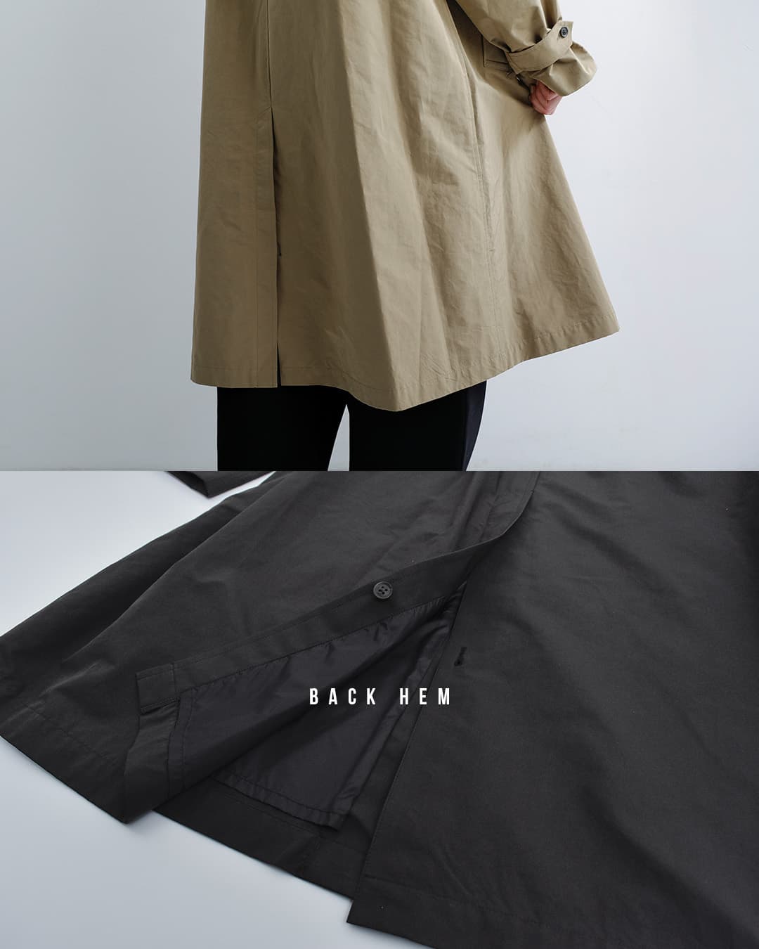NEUTRALWORKS撥水 光電子 バルマカーンコート BALMACAAN COAT ksu16325