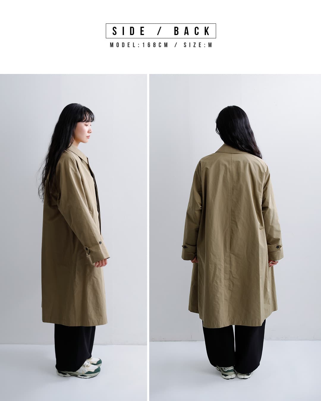 NEUTRALWORKS撥水 光電子 バルマカーンコート BALMACAAN COAT ksu16325