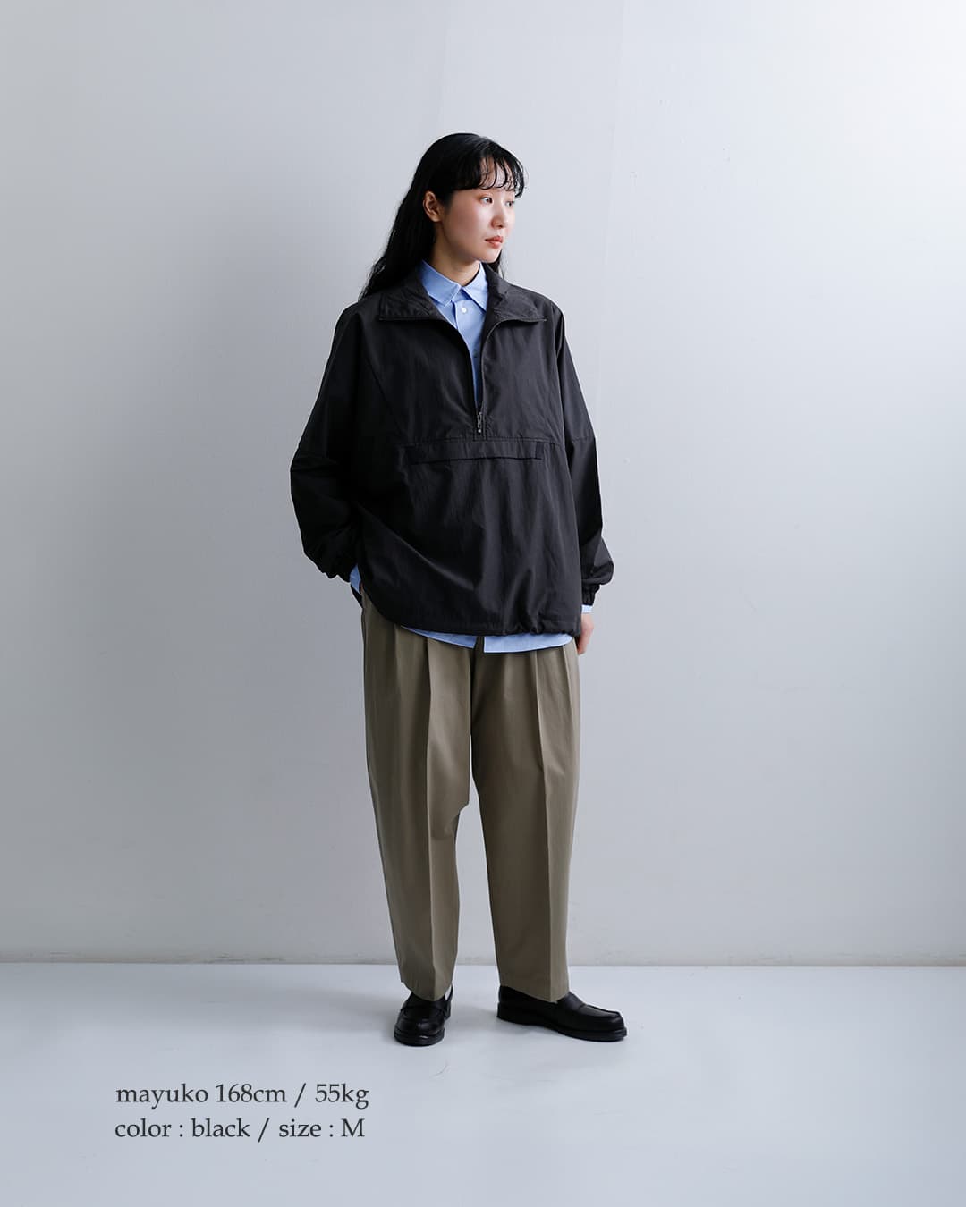 NEUTRALWORKS撥水 ウィンド アノラック WIND ANORAK ksu16329