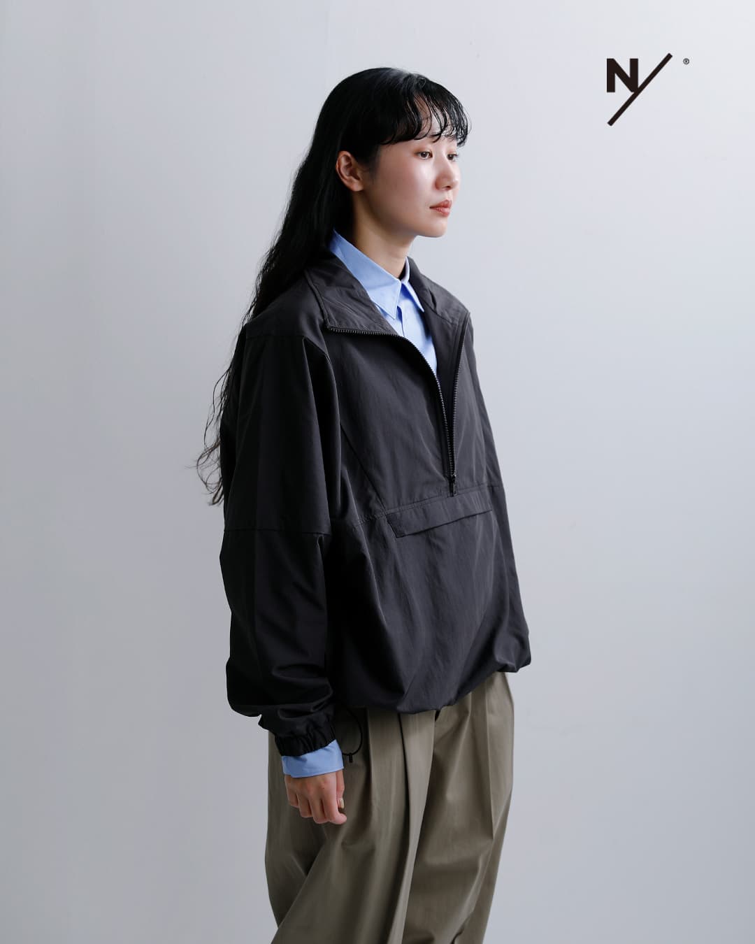 NEUTRALWORKS撥水 ウィンド アノラック WIND ANORAK ksu16329