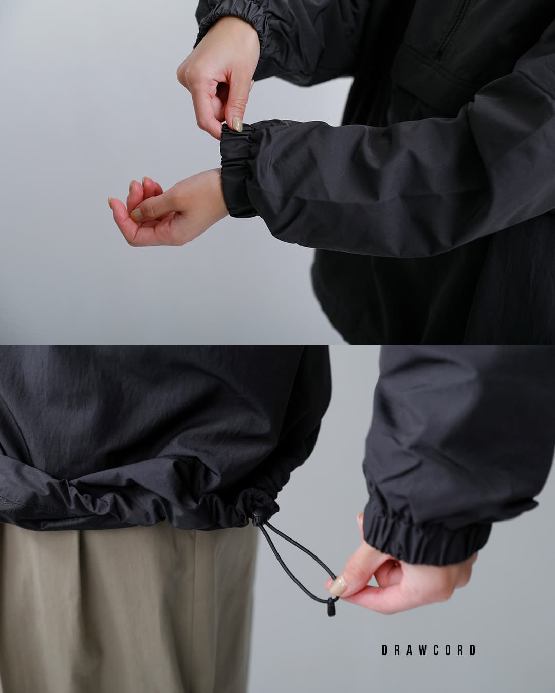 NEUTRALWORKS撥水 ウィンド アノラック WIND ANORAK ksu16329