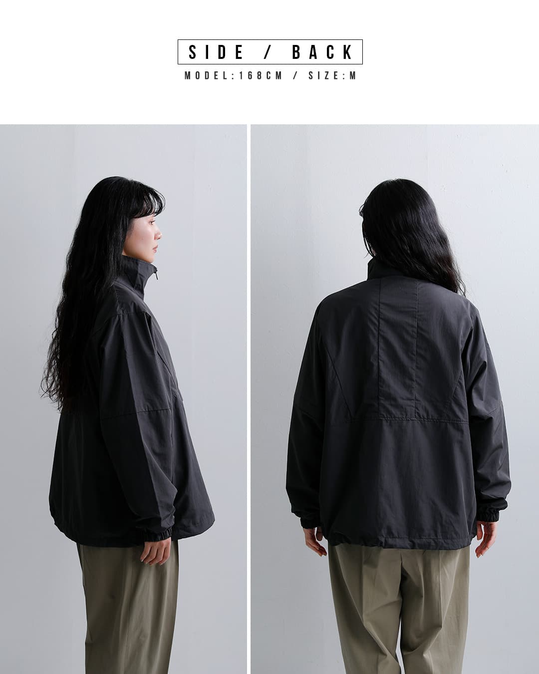 NEUTRALWORKS撥水 ウィンド アノラック WIND ANORAK ksu16329