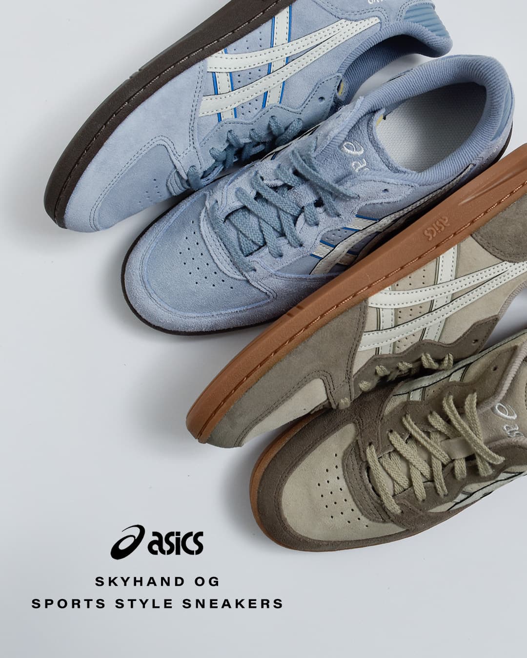 2026aw新作]ASICS アシックス スカイハンド スポーツスタイル