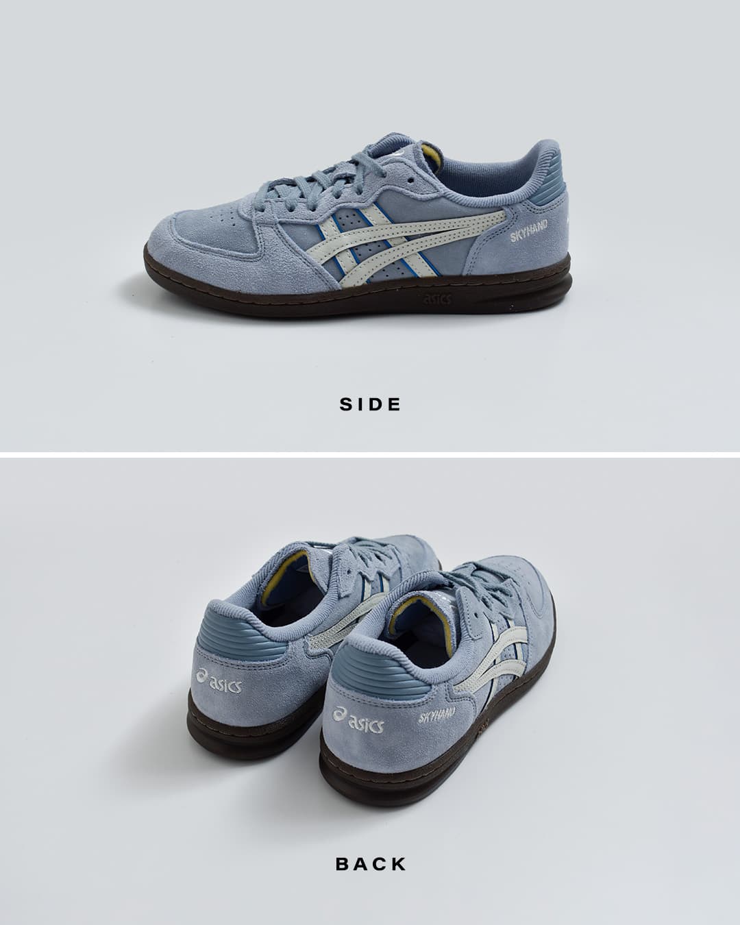 ASICSスカイハンド スポーツスタイル スニーカー SKYHAND OG skyhandog-same2