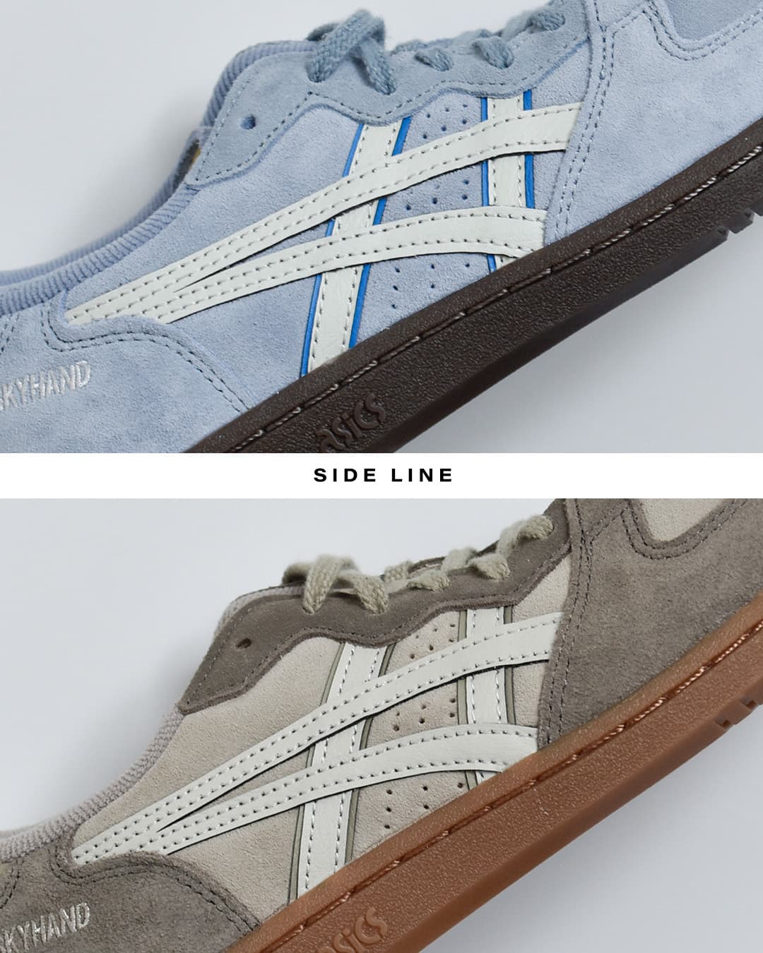 ASICSスカイハンド スポーツスタイル スニーカー SKYHAND OG skyhandog-same2