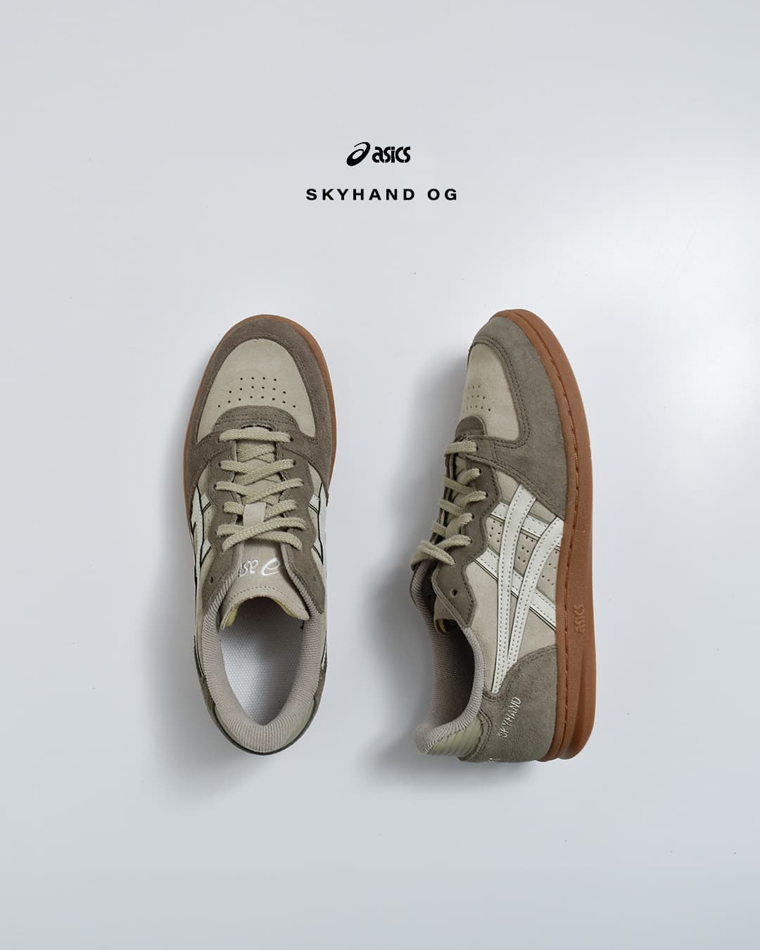 ASICSスカイハンド スポーツスタイル スニーカー SKYHAND OG skyhandog-same2