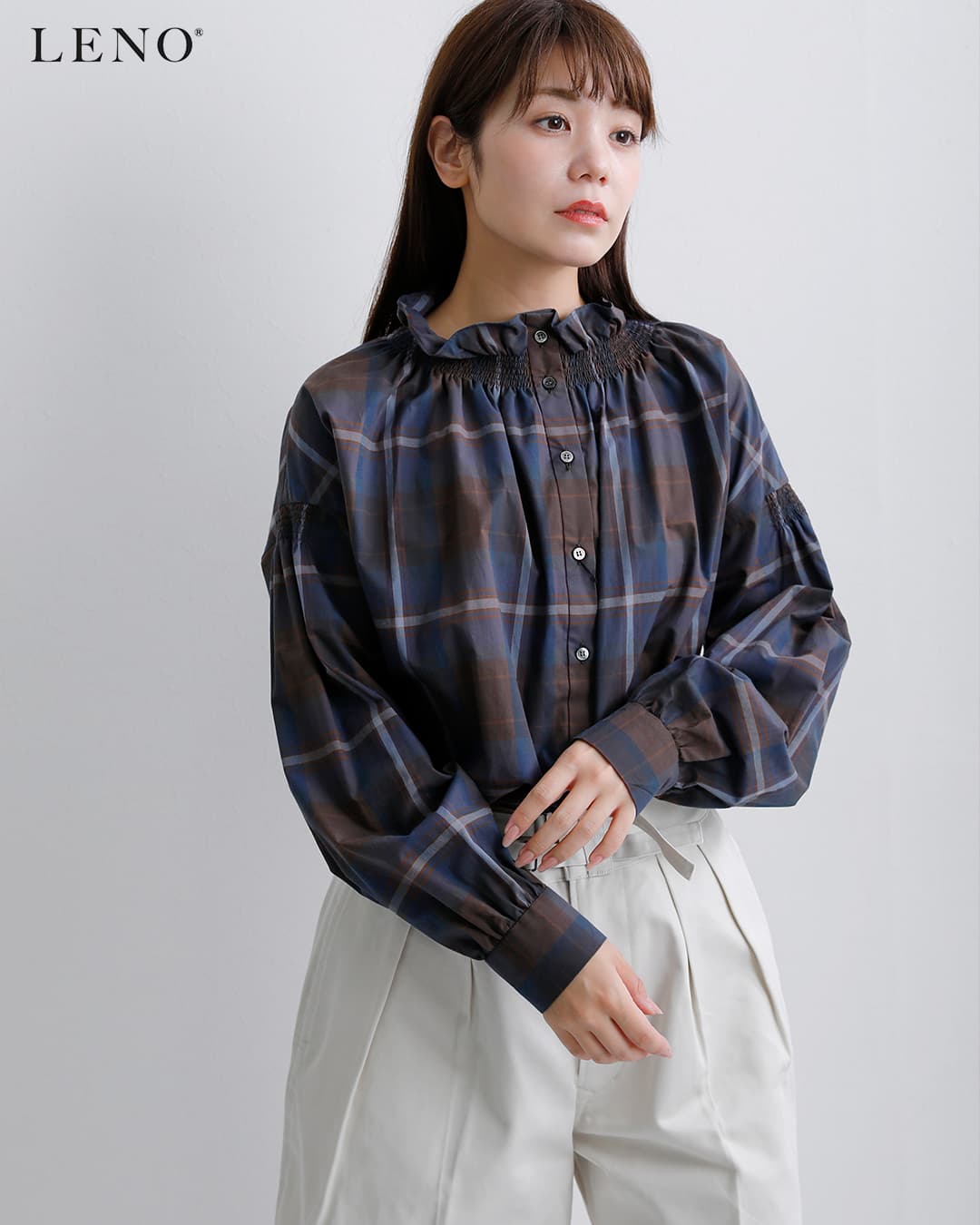 LENO(���m)�R�b�g�� �^�C�v���C�^�[ �r�b�O�`�F�b�N �u���E�X l2602-bl001