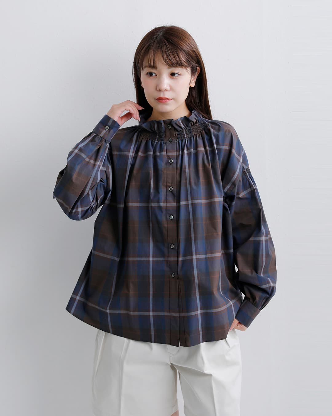 LENO(���m)�R�b�g�� �^�C�v���C�^�[ �r�b�O�`�F�b�N �u���E�X l2602-bl001