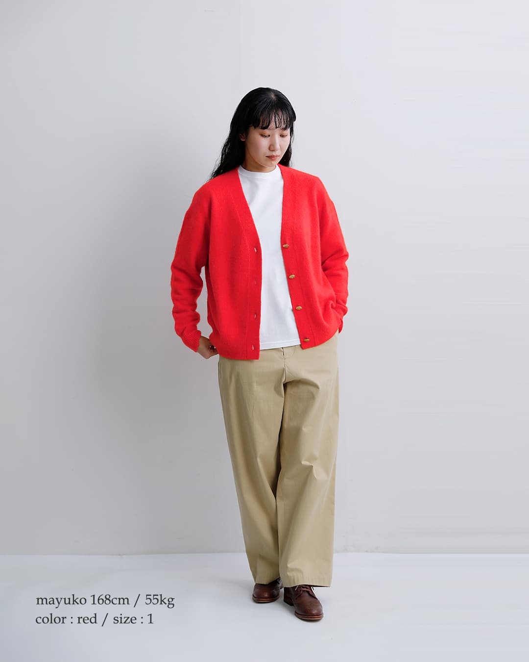 LENO(���m)���N�[���E�[�� �u���b�V���h �J�[�f�B�K�� l2602-kn001