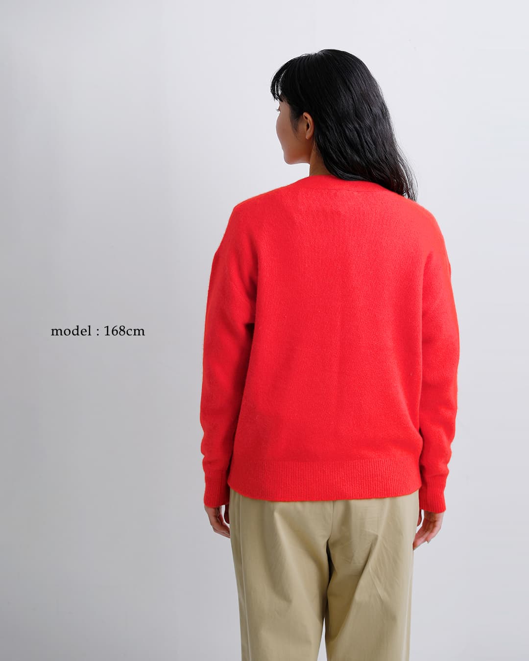 LENO(���m)���N�[���E�[�� �u���b�V���h �J�[�f�B�K�� l2602-kn001