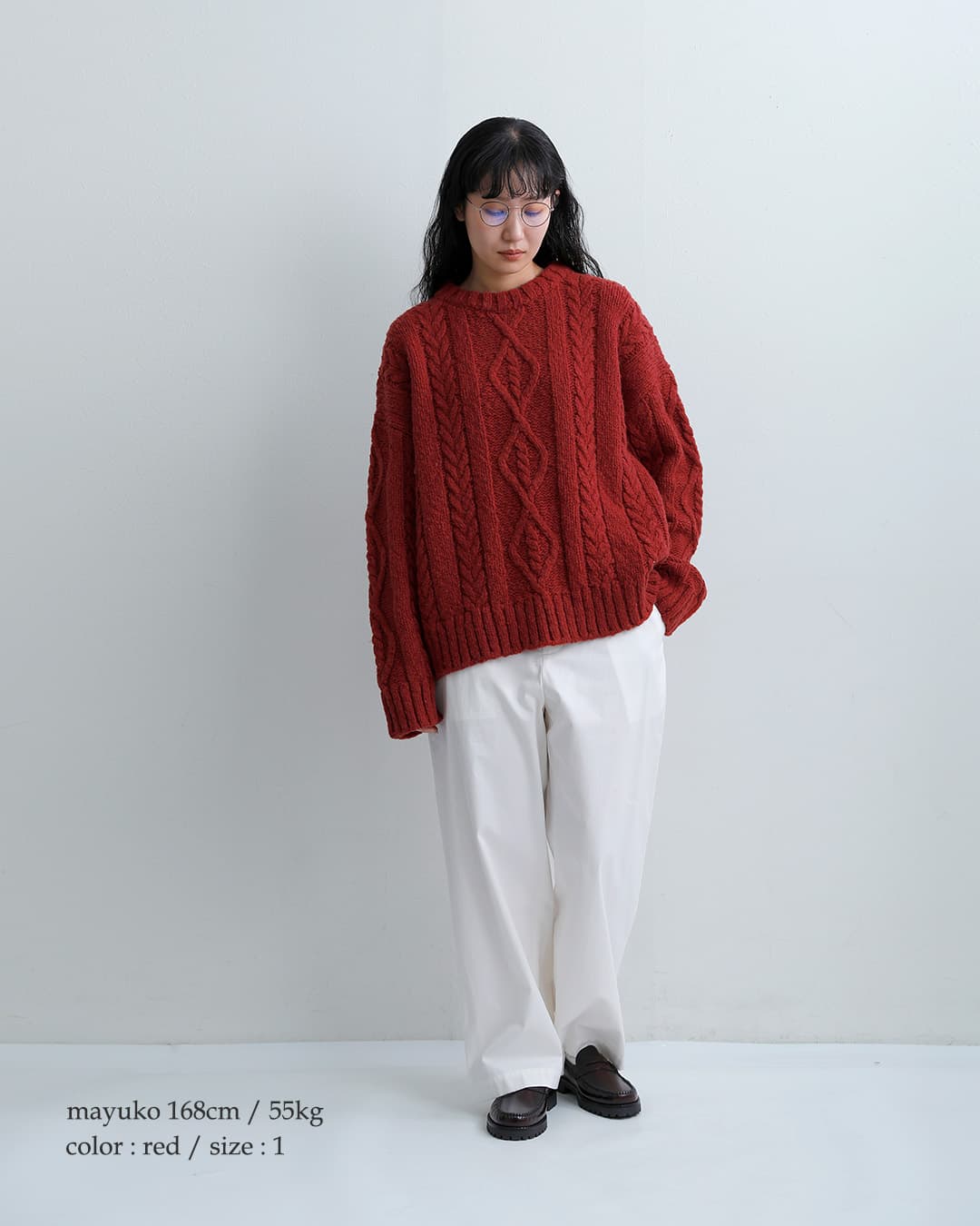 LENO�E�[�� �A���� �P�[�u���j�b�g �N���[�l�b�N �Z�[�^�[ l2602-kn003