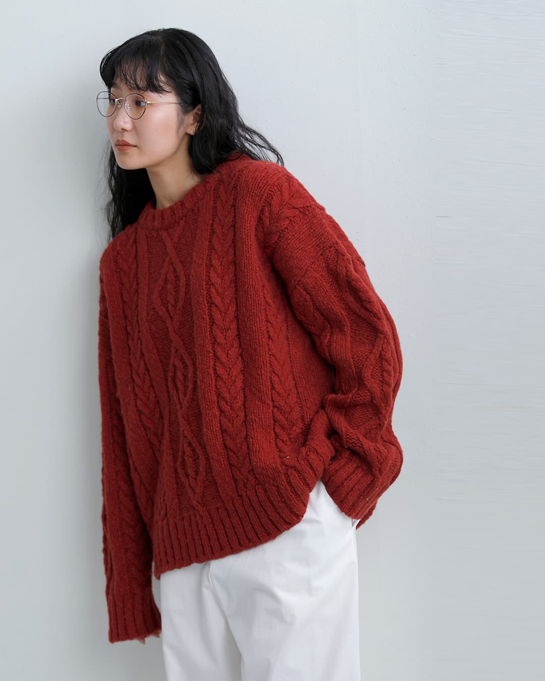 LENO�E�[�� �A���� �P�[�u���j�b�g �N���[�l�b�N �Z�[�^�[ l2602-kn003