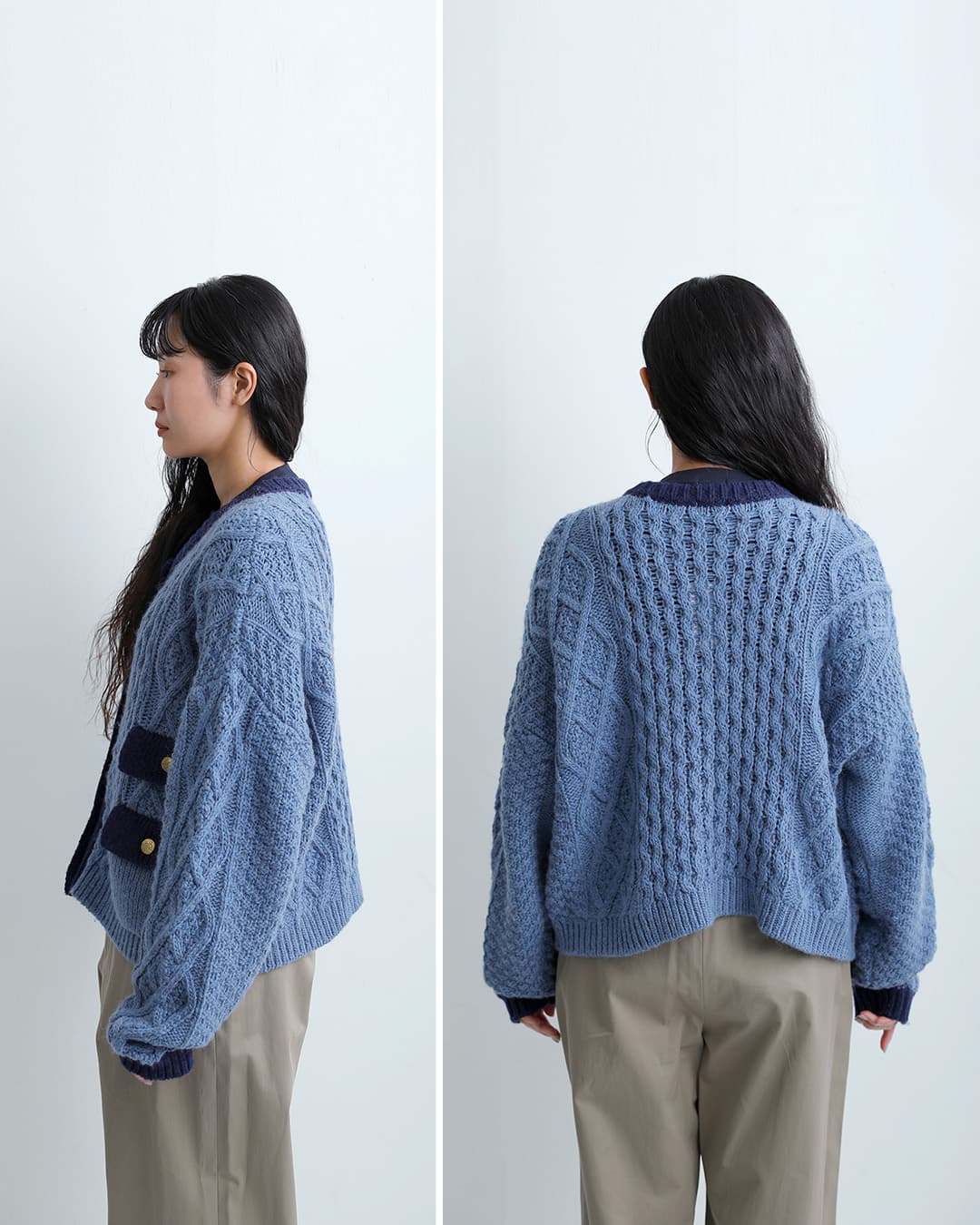 LENO�A���� �P�[�u���j�b�g �N���[�l�b�N �J�[�f�B�K�� l2602-kn004