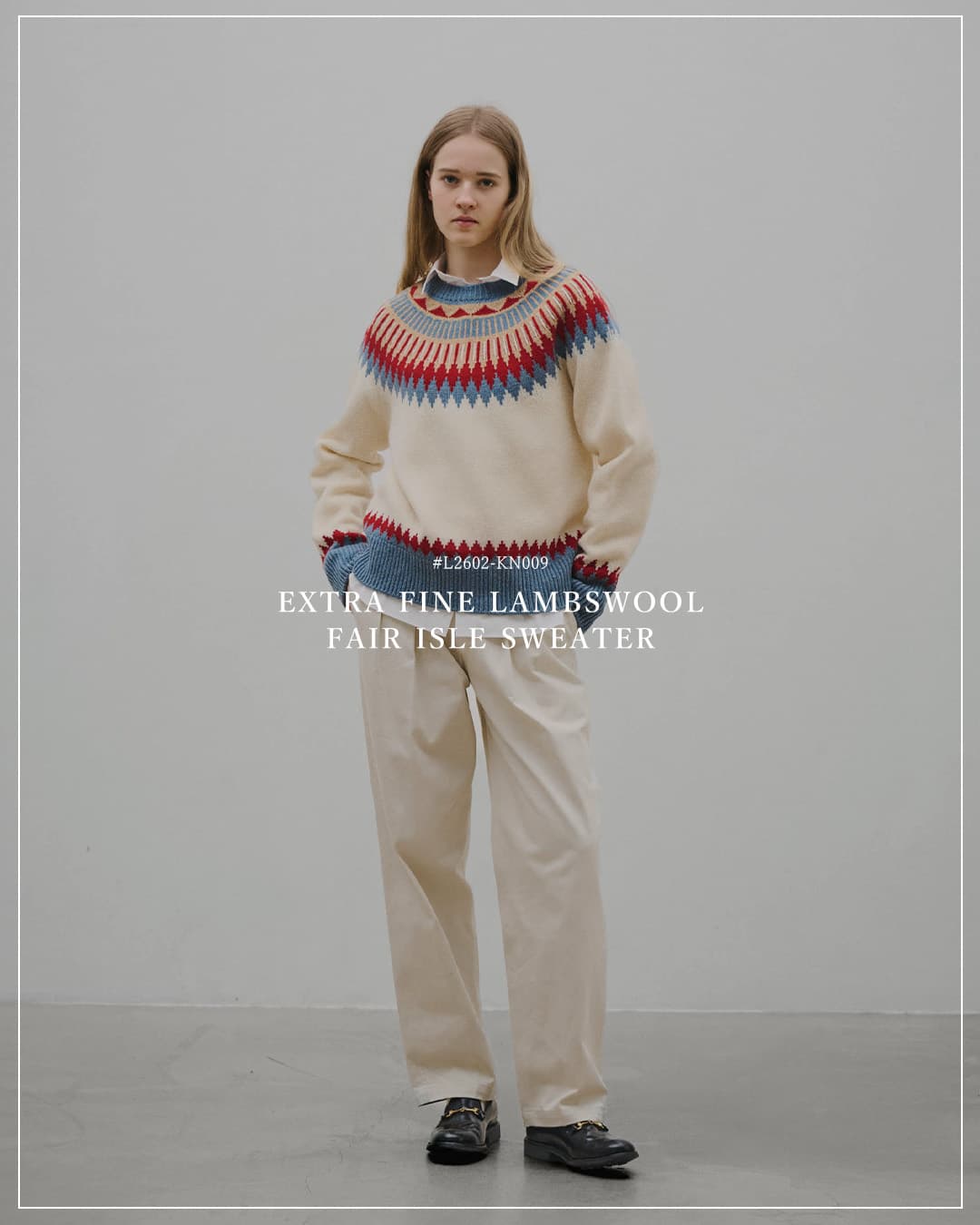 LENO�G�N�X�g���t�@�C�������Y�E�[�� �t�F�A�A�C�� �Z�[�^�[ l2602-kn009