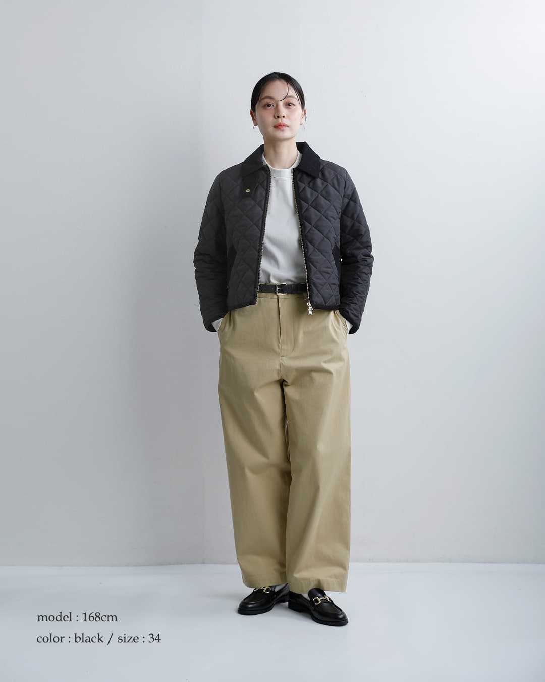 Traditional Weatherwear(トラディショナルウェザーウェア)ウェーバリー Aライン ジップ キルティング ジャケット WAVERLY A-LINE ZIP l262apqco0552aa