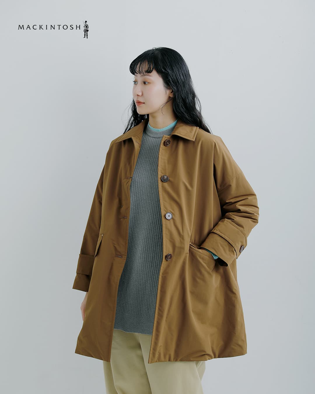 MACKINTOSH(マッキントッシュ)ハンビー シンダウン ジャケット New Humbie Thindown l262hi1083coalk