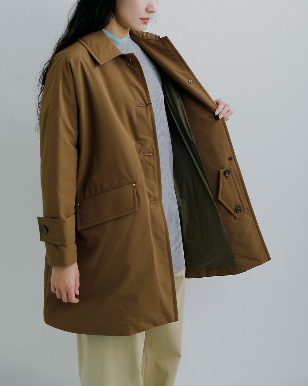 MACKINTOSH(マッキントッシュ)ハンビー シンダウン ジャケット New Humbie Thindown l262hi1083coalk