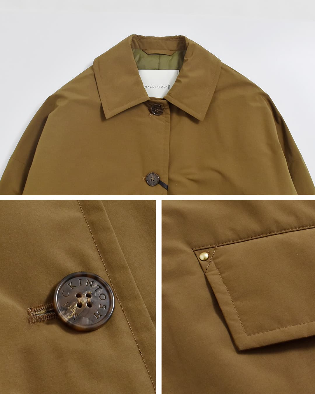 MACKINTOSH(マッキントッシュ)ハンビー シンダウン ジャケット New Humbie Thindown l262hi1083coalk
