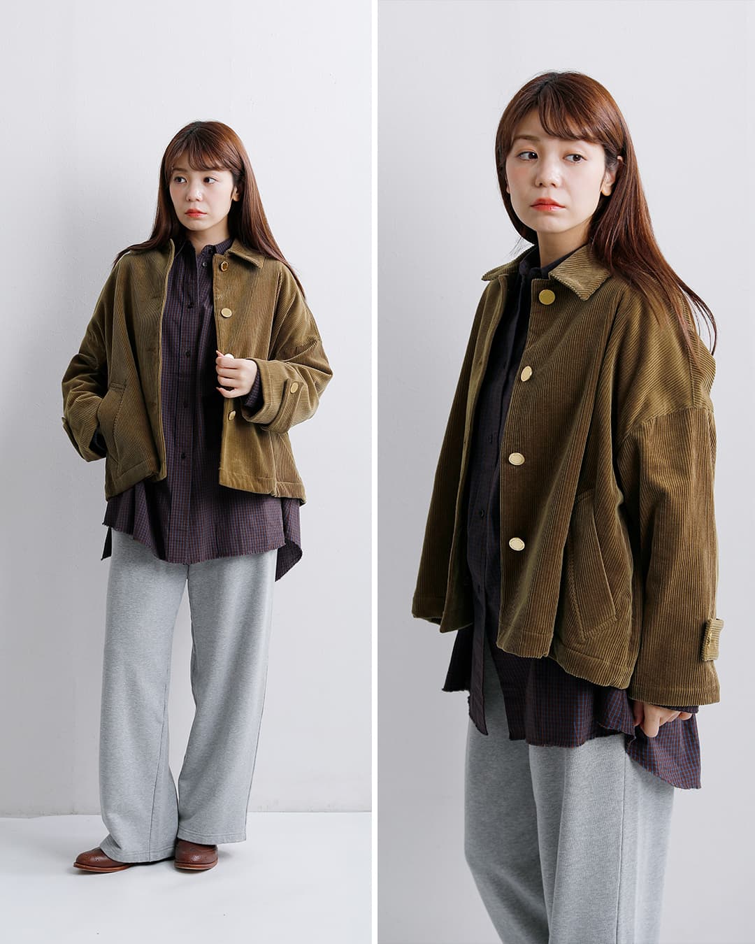 Traditional Weatherwear(トラディショナルウェザーウェア)マールトン コーデュロイ ショート コート MALTON B/T SHORT l262kgfco0541cd
