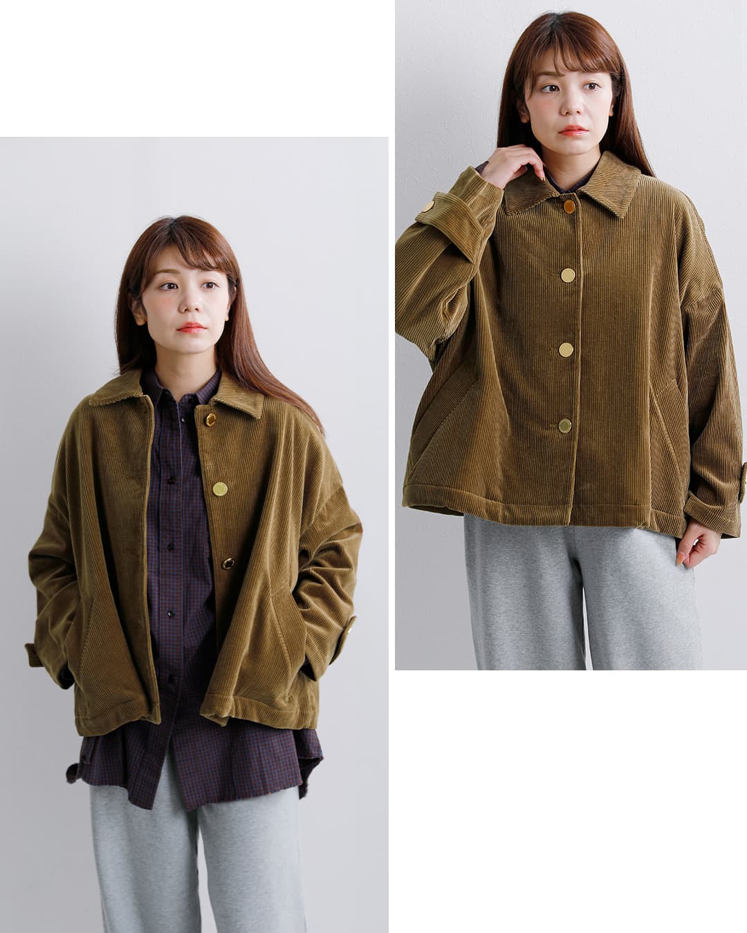 Traditional Weatherwear(トラディショナルウェザーウェア)マールトン コーデュロイ ショート コート MALTON B/T SHORT l262kgfco0541cd