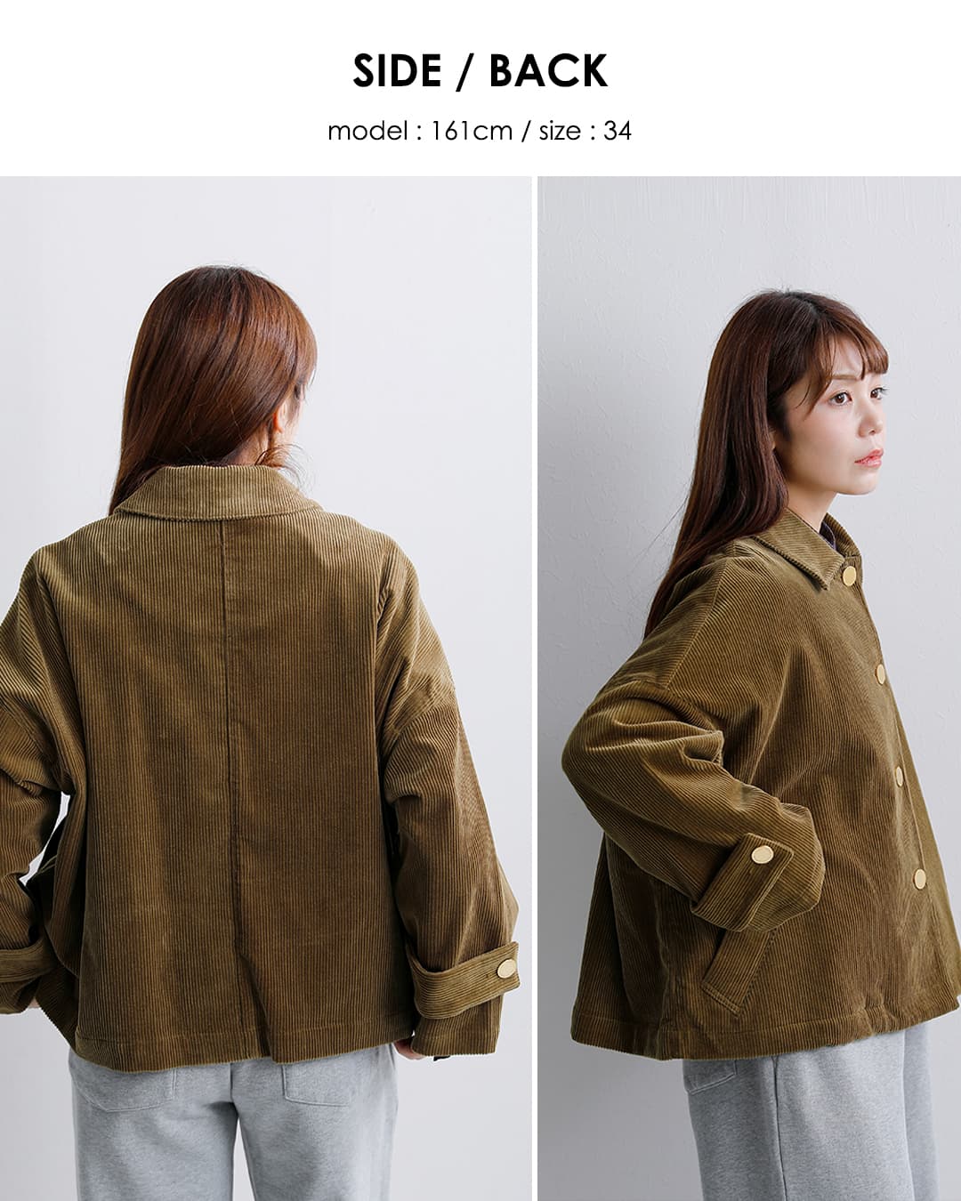 Traditional Weatherwear(トラディショナルウェザーウェア)マールトン コーデュロイ ショート コート MALTON B/T SHORT l262kgfco0541cd