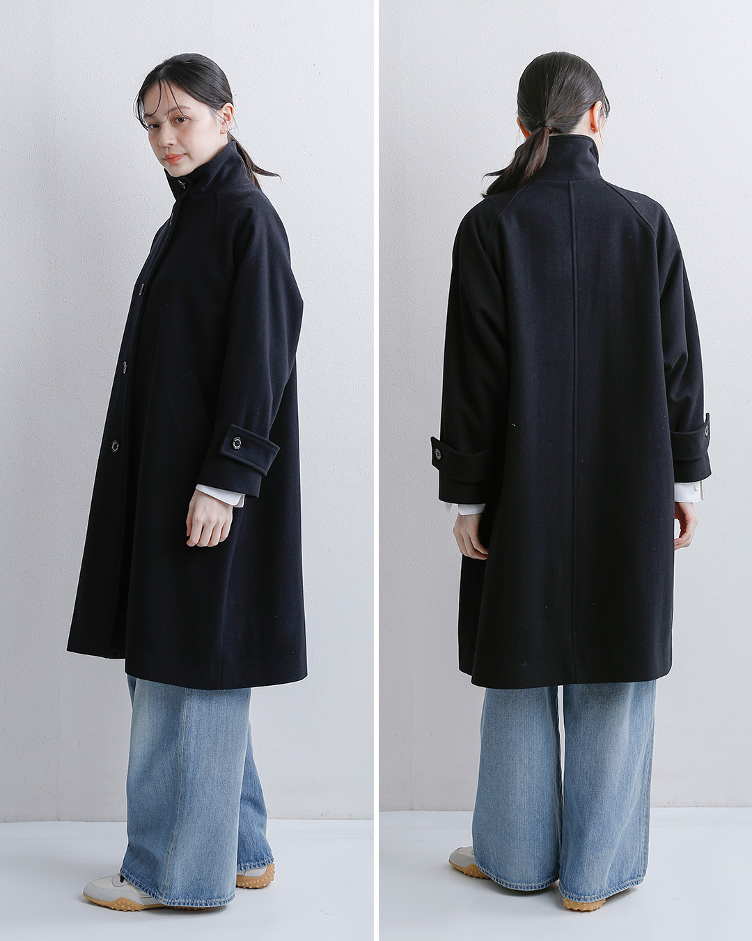 Traditional Weatherwearホートン ウール メルトン コート HORTON l262kgfco0575ml