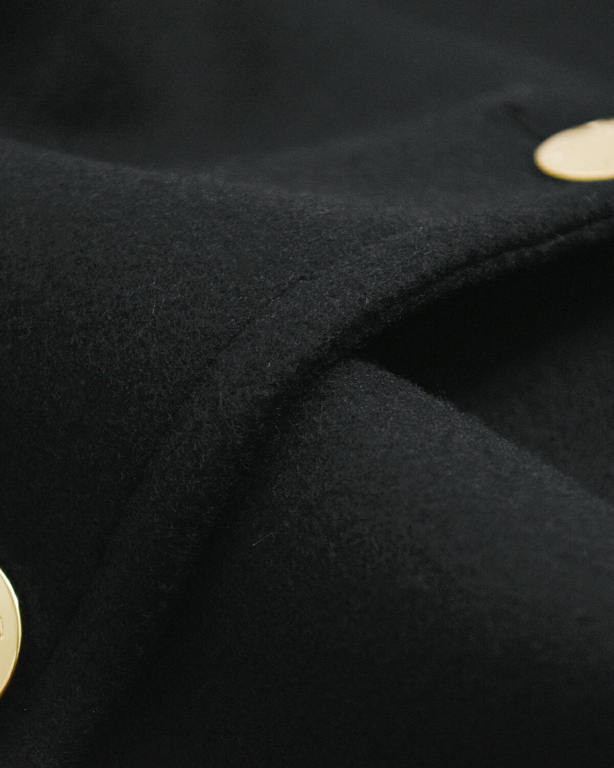 MACKINTOSH(マッキントッシュ)ハンビー ウールメルトン スタッズ ステンカラーコート New Humbie Studs MB l262mo1231f2ks