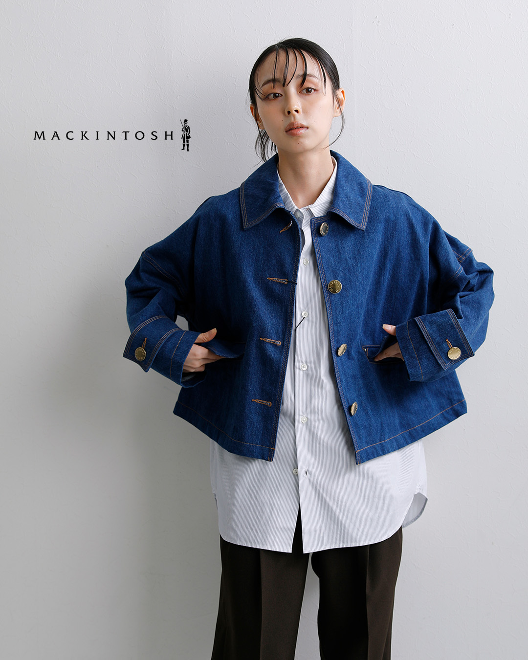 クーポン対象】MACKINTOSH マッキントッシュ ハンビー デニム ショート