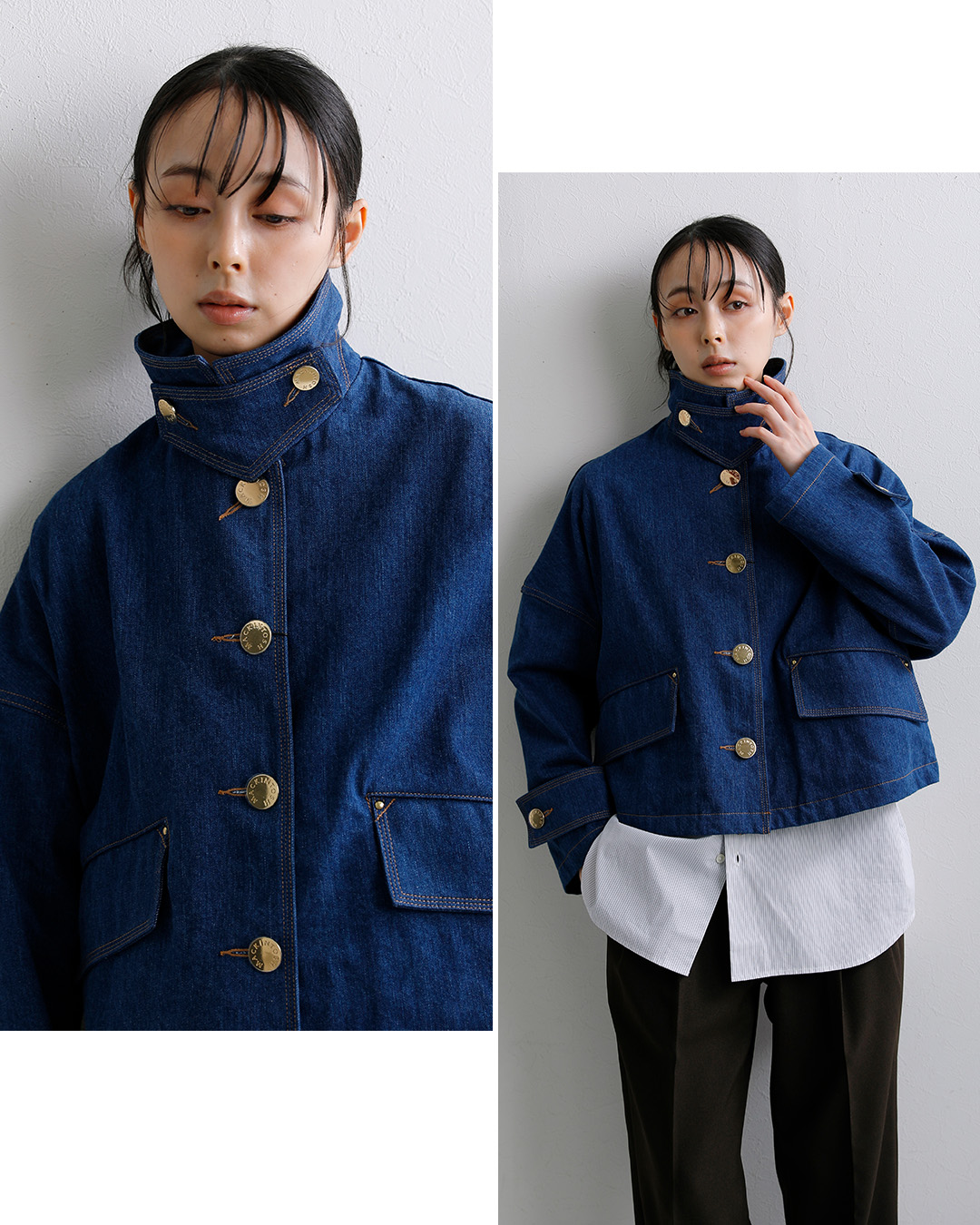 MACKINTOSHハンビー デニム ショートジャケット Humbie Dnm Jacket Short MB l262nd1025bzb