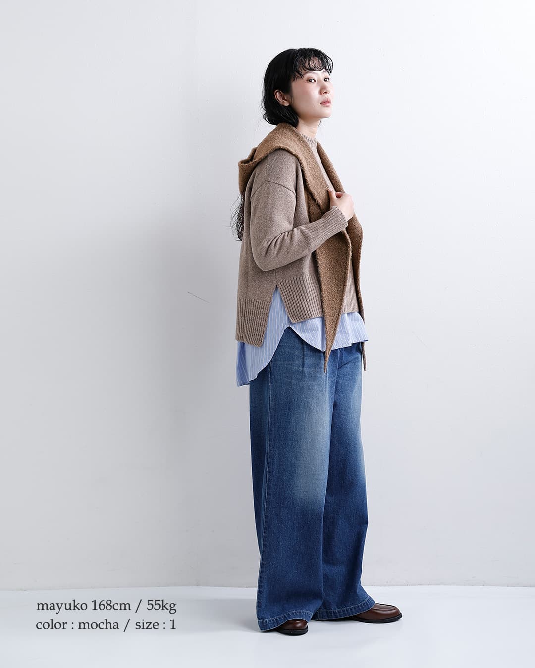 Barbourペニー ニット フード スカーフ PENNY KNITTED HOOD SCARF lac0370
