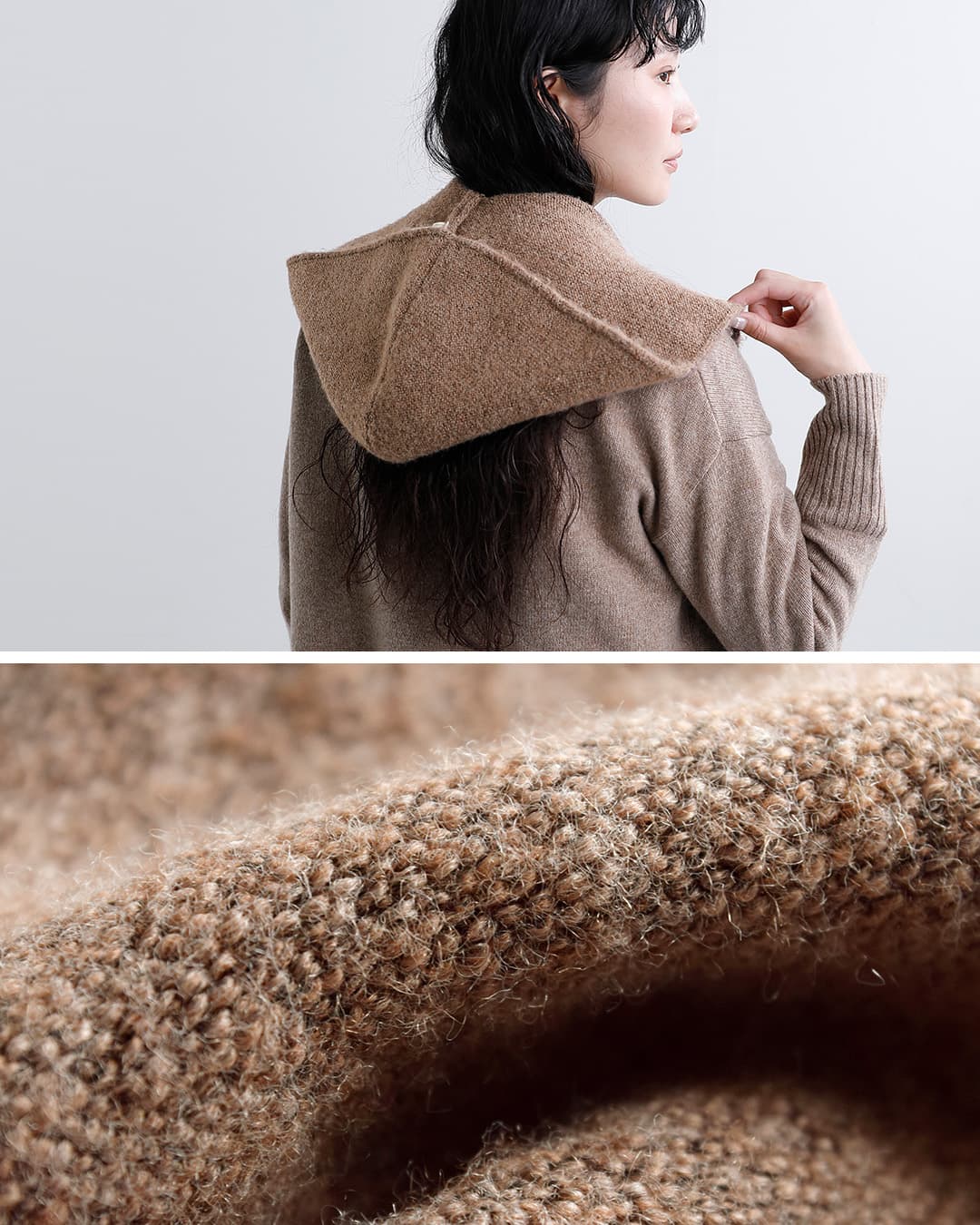Barbourペニー ニット フード スカーフ PENNY KNITTED HOOD SCARF lac0370