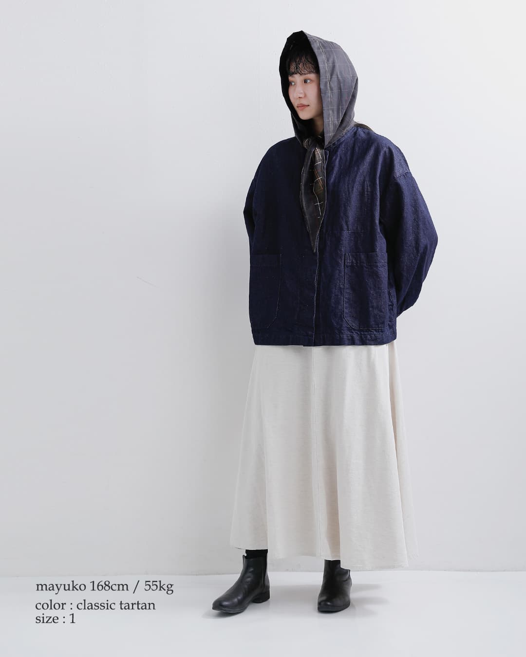 Barbourアーリーン ワックス タイ ヘッド スカーフ ARLENE WAX TIE HEADSCARF