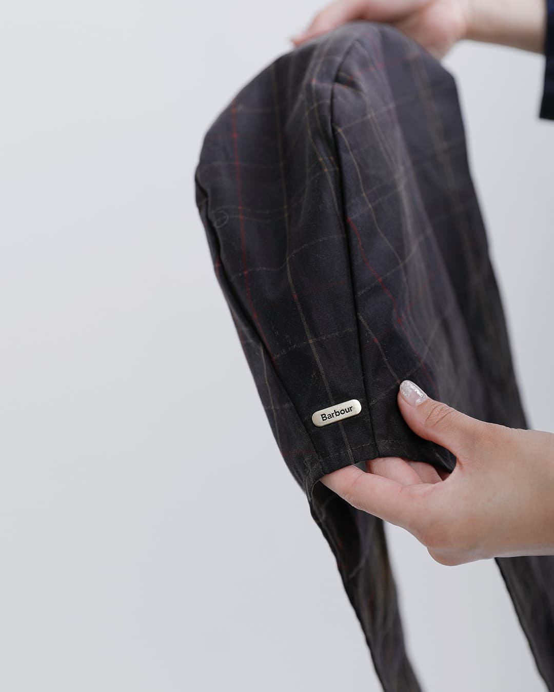 Barbourアーリーン ワックス タイ ヘッド スカーフ ARLENE WAX TIE HEADSCARF