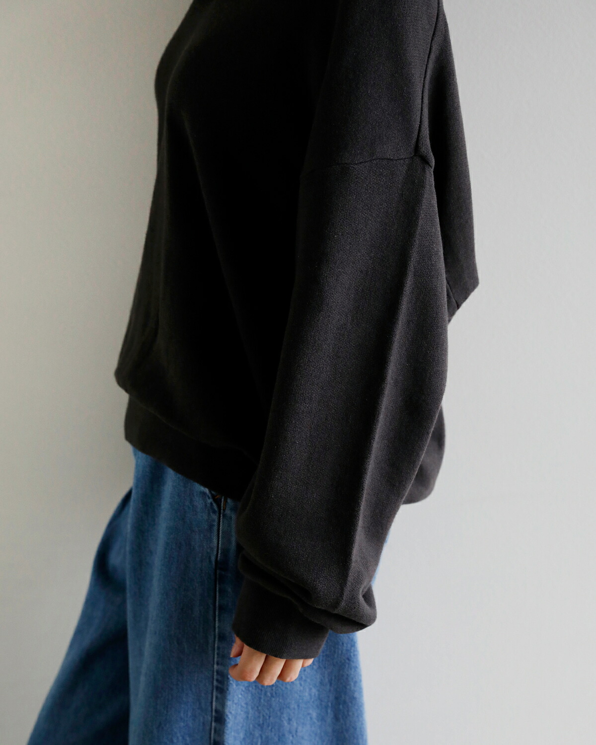 GREYCHORD(グレーコード)コットン スキッパーカラー 長袖 カットソー OSLO lagc02806  秋冬