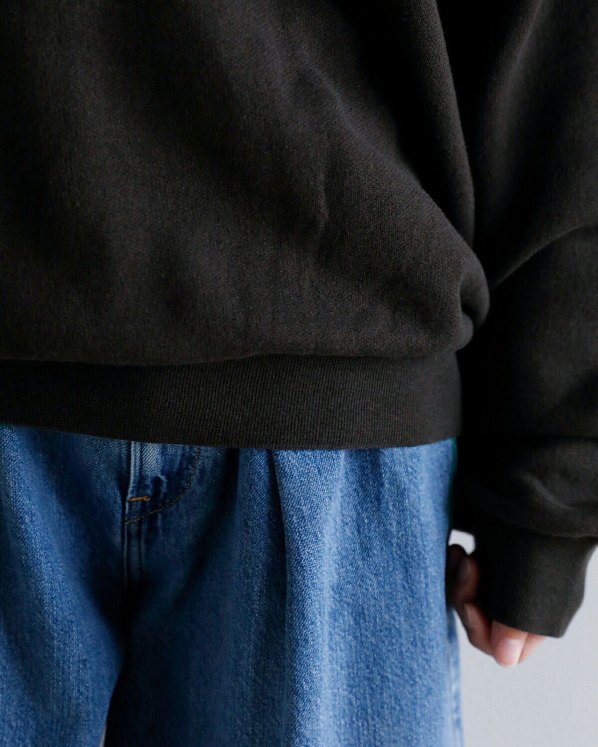 GREYCHORD(グレーコード)コットン スキッパーカラー 長袖 カットソー OSLO lagc02806  秋冬