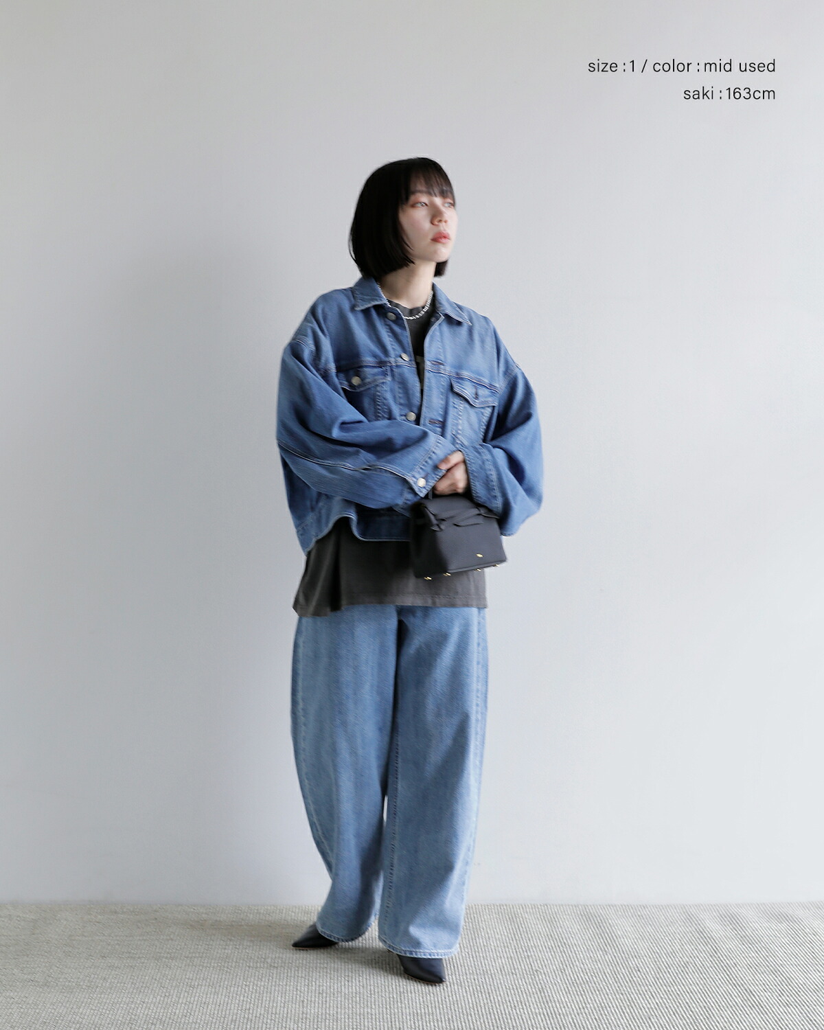 Healthy Denim(ヘルシーデニム)デニム ジャケット Latte latte
