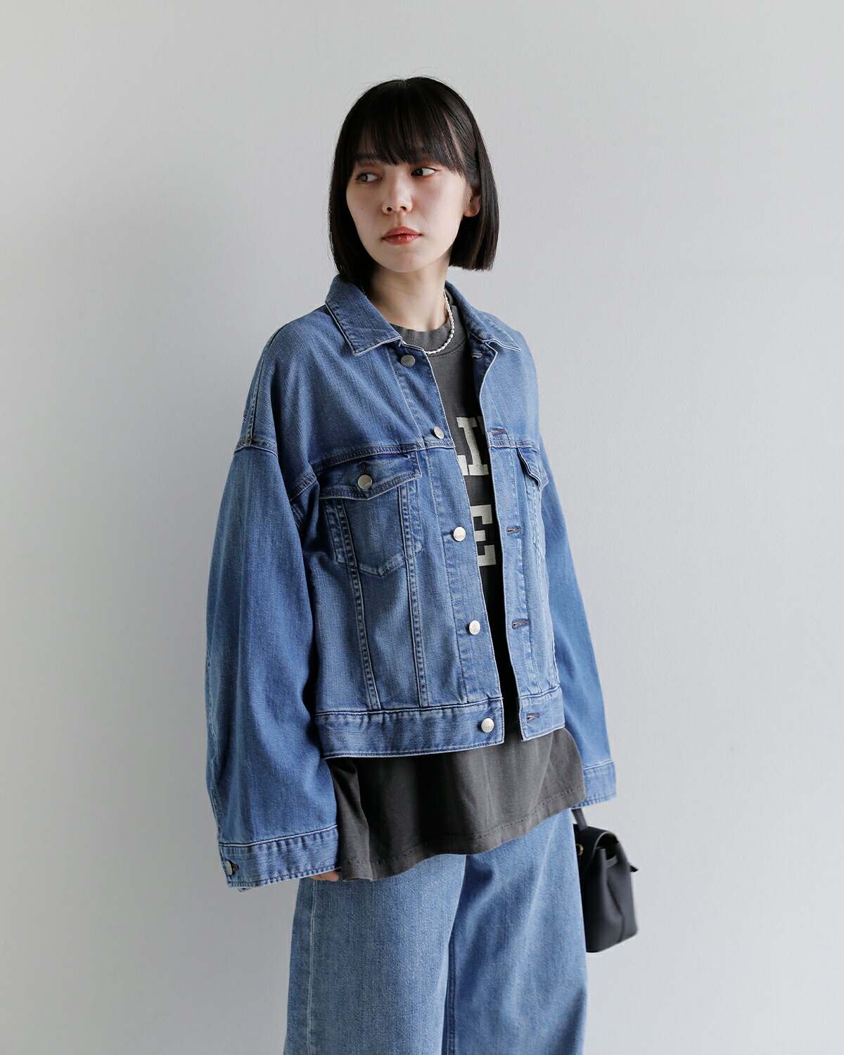 Healthy Denim(ヘルシーデニム)デニム ジャケット Latte latte